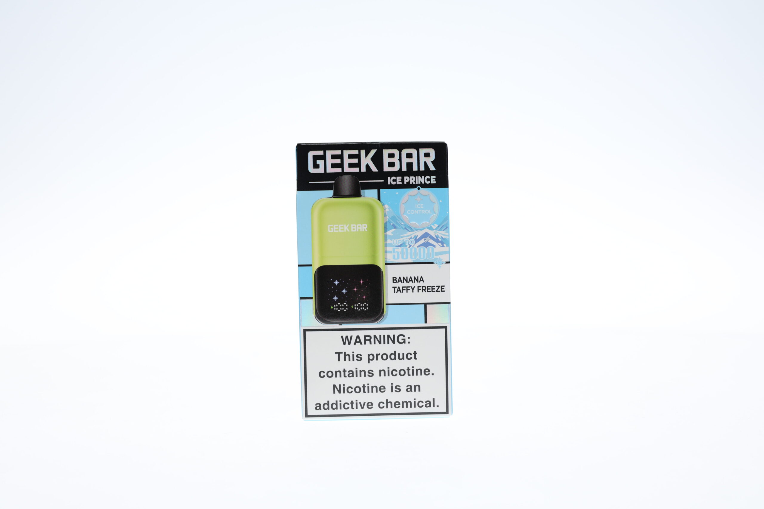 Geek Bar Ice Prince (Dispo) (50000Puff)(30mL) - MOQ 5 - Image 11