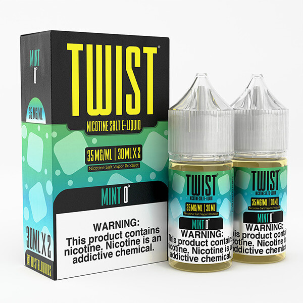 Twist Salts Series E-Liquid 60mL - Salt Nic - 30mL 2-Pack - Image 6