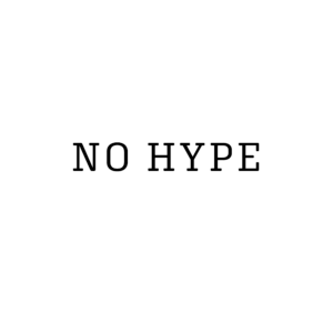 No Hype