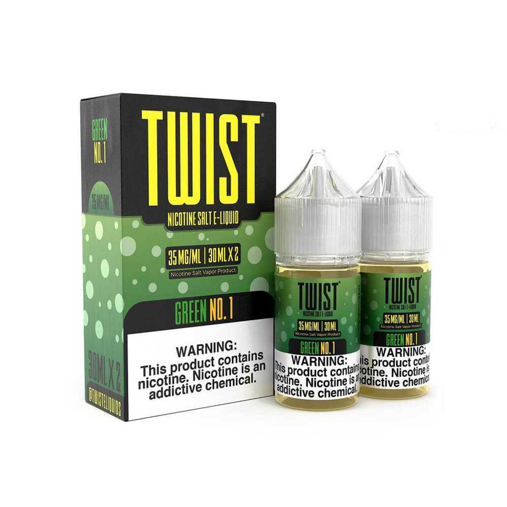 Twist Salts Series E-Liquid 60mL - Salt Nic - 30mL 2-Pack - Image 51