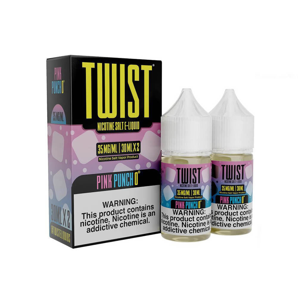 Twist Salts Series E-Liquid 60mL - Salt Nic - 30mL 2-Pack - Image 66