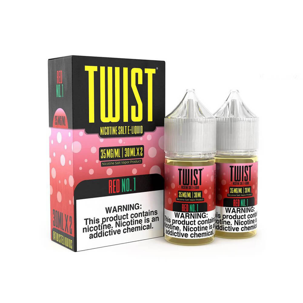 Twist Salts Series E-Liquid 60mL - Salt Nic - 30mL 2-Pack - Image 75