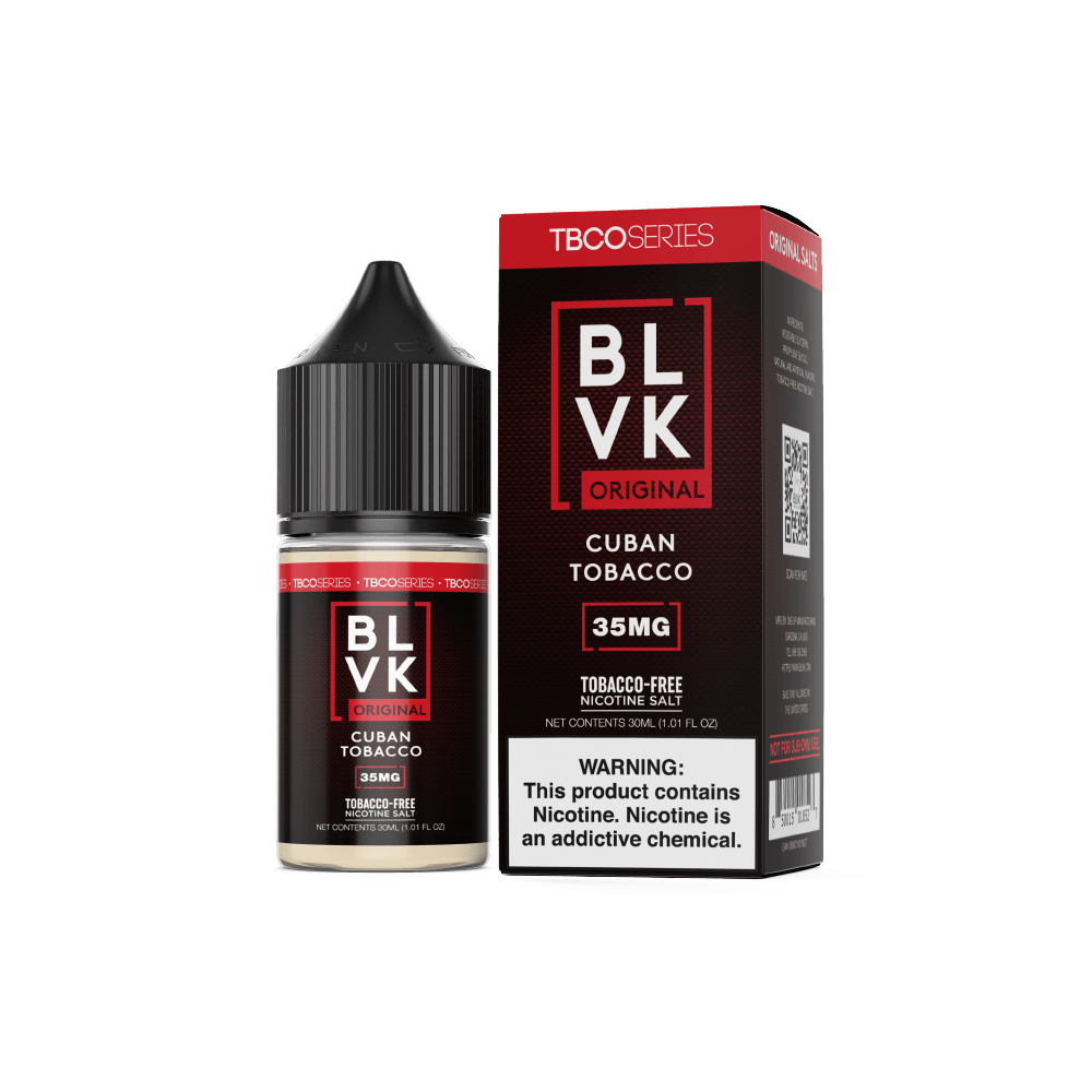 BLVK TFN Salt Series E-Liquid 30mL - Salt Nic - Image 81