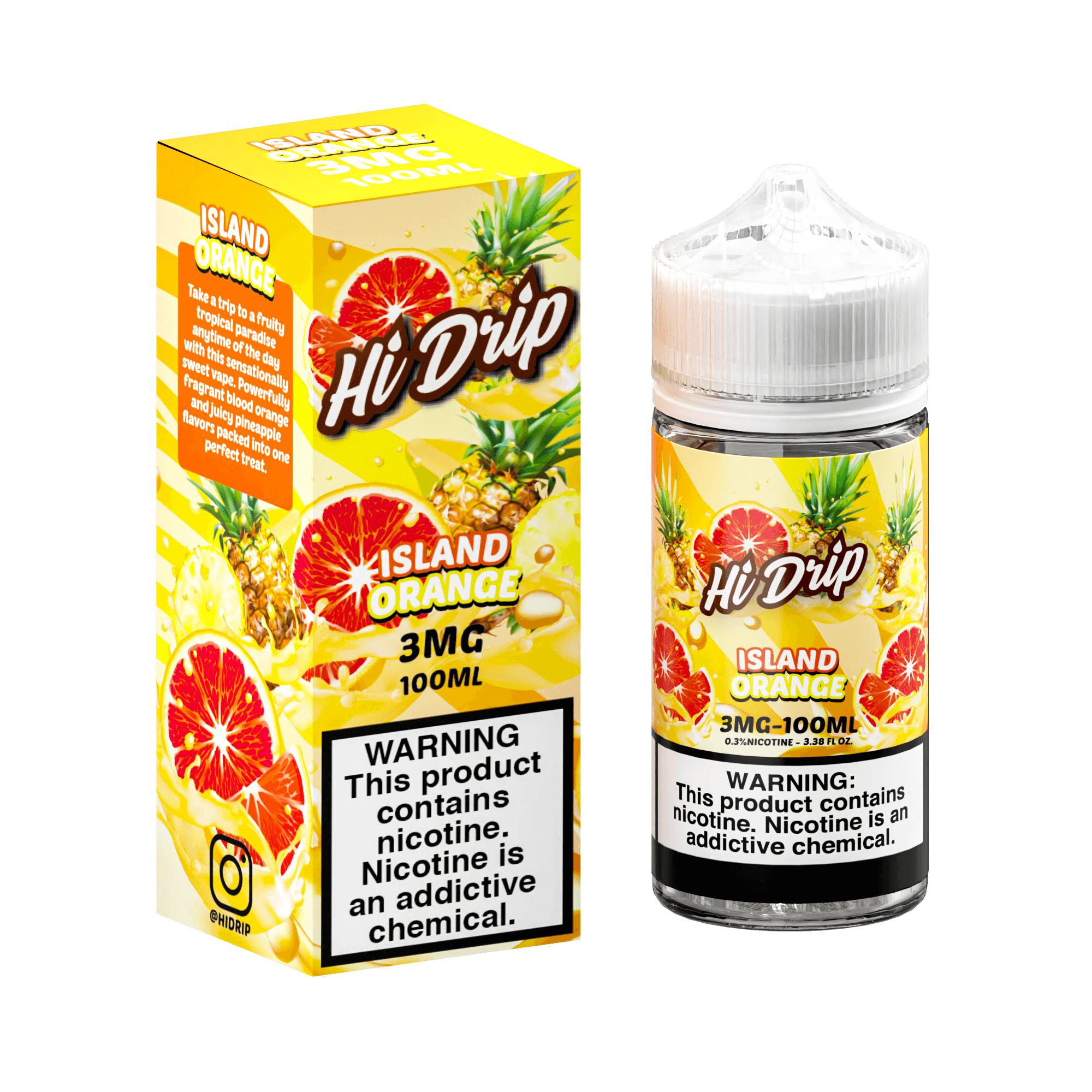 Hi-Drip Series E-Liquid 100mL - Freebase - Image 47