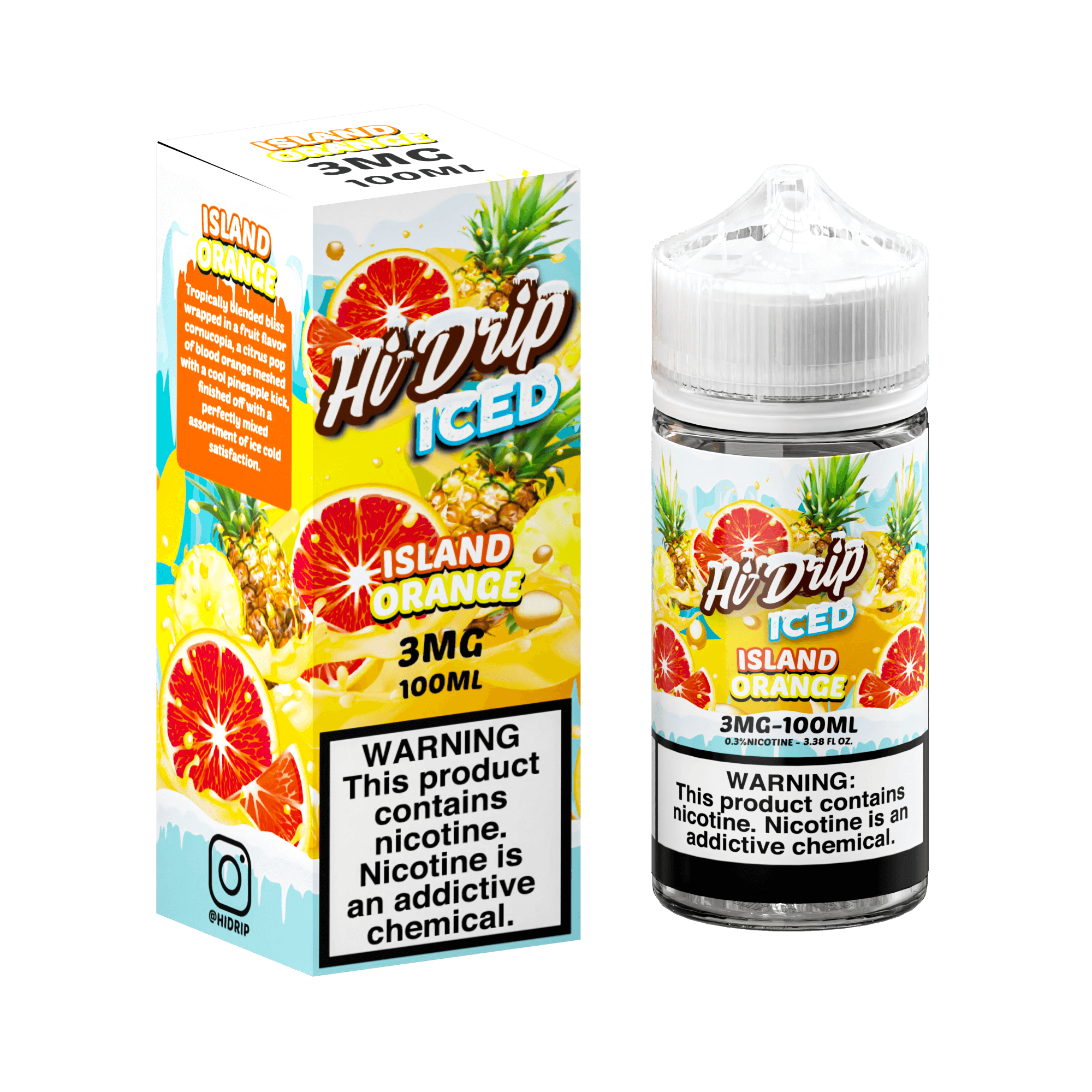 Hi-Drip Series E-Liquid 100mL - Freebase - Image 50