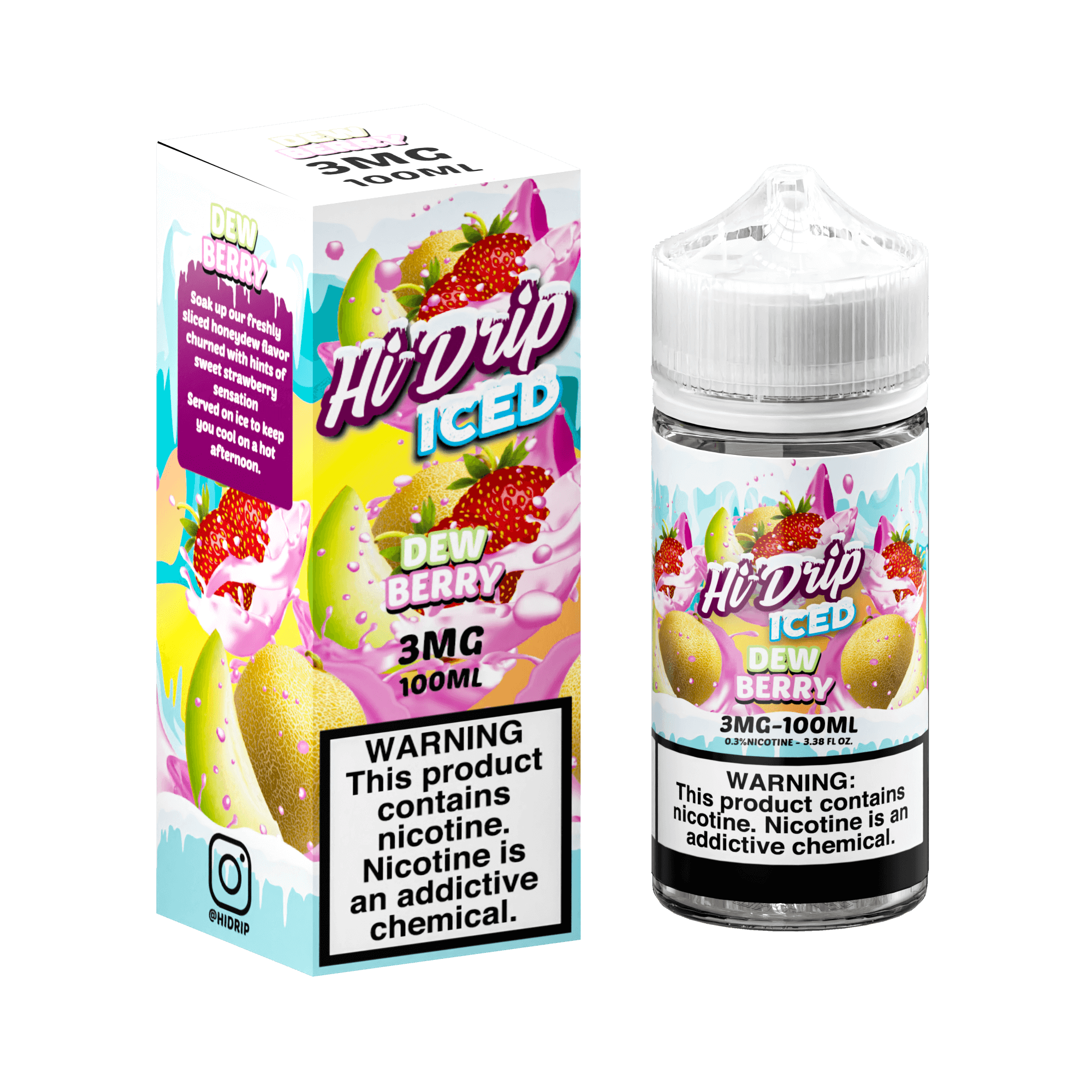 Hi-Drip Series E-Liquid 100mL - Freebase - Image 37