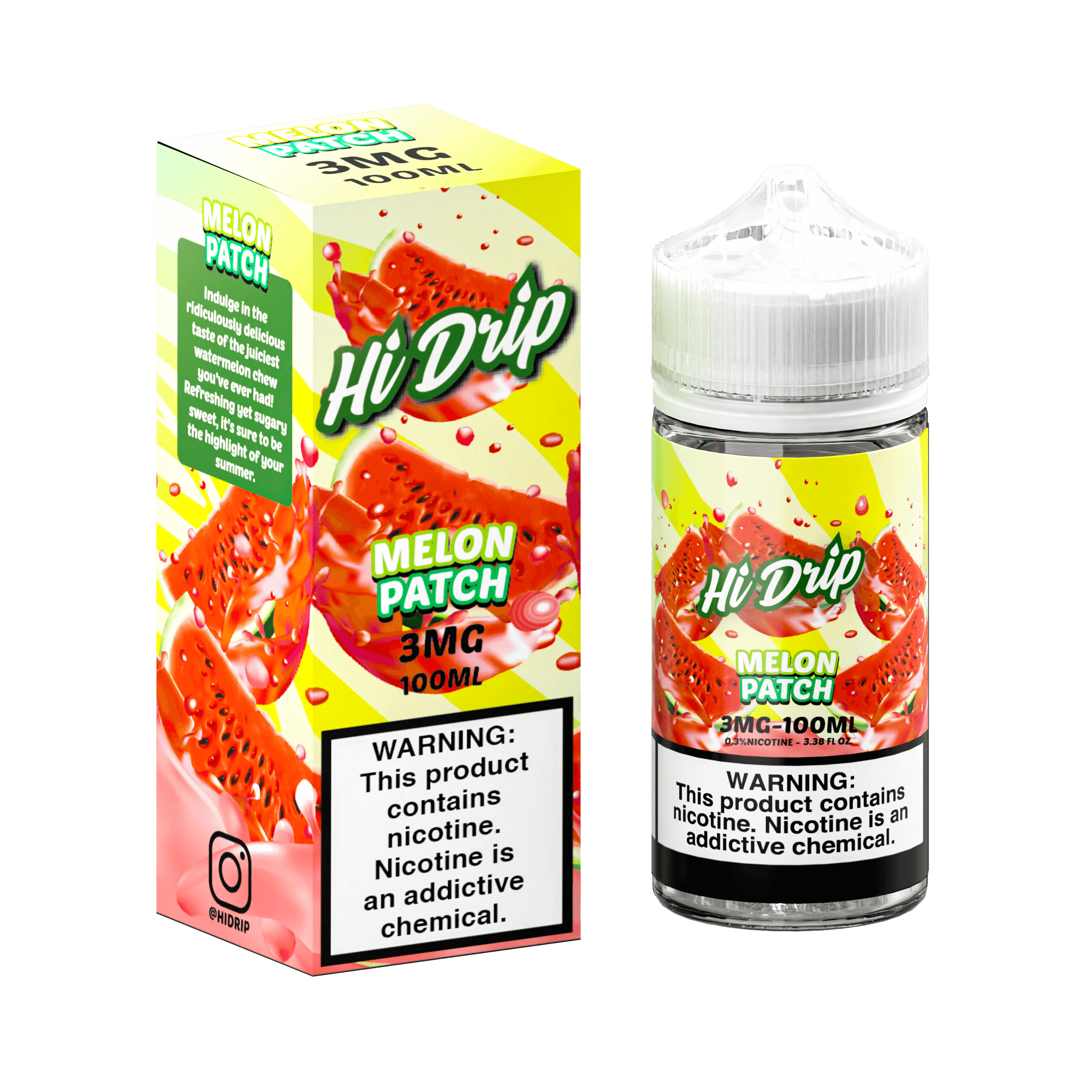 Hi-Drip Series E-Liquid 100mL - Freebase - Image 52