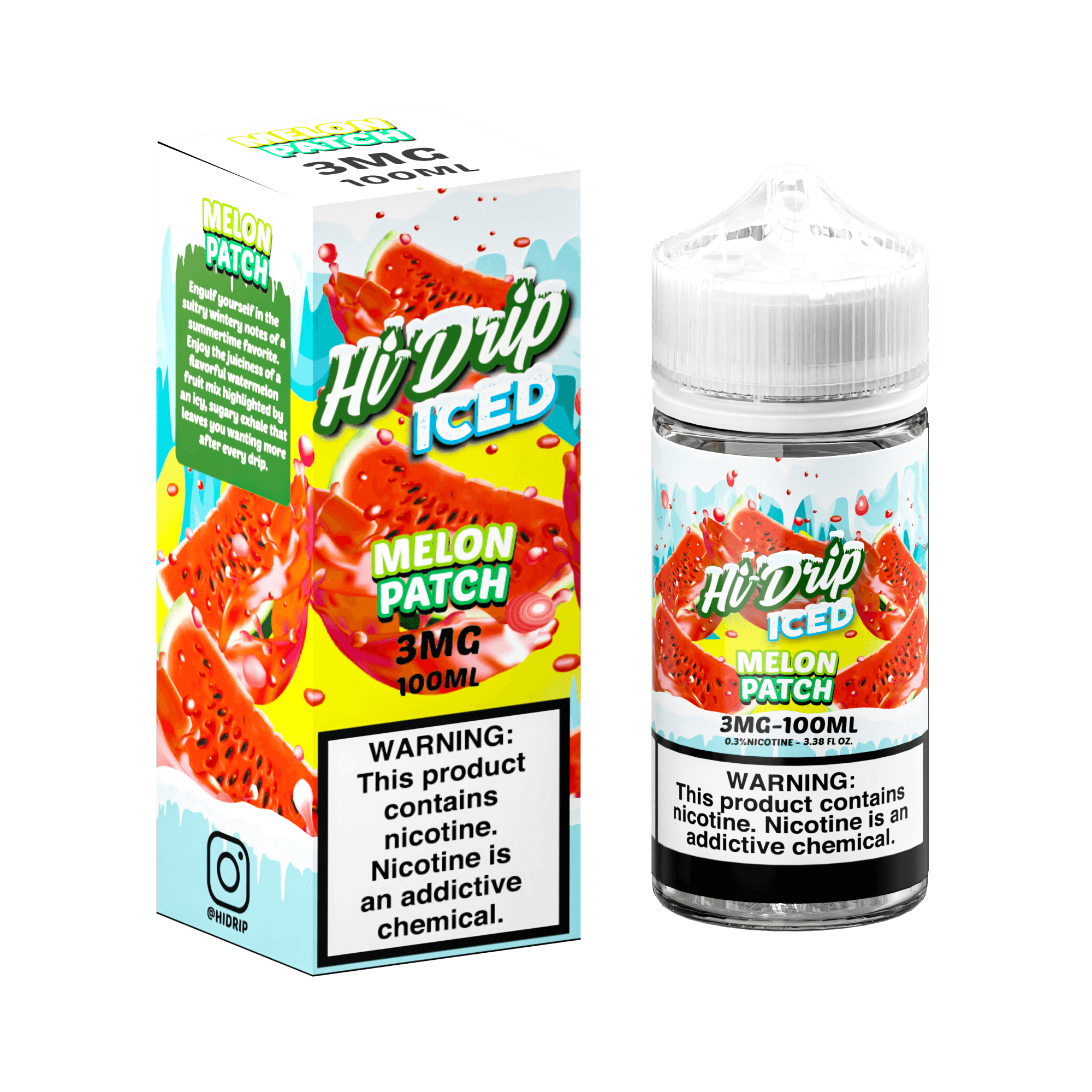 Hi-Drip Series E-Liquid 100mL - Freebase - Image 56