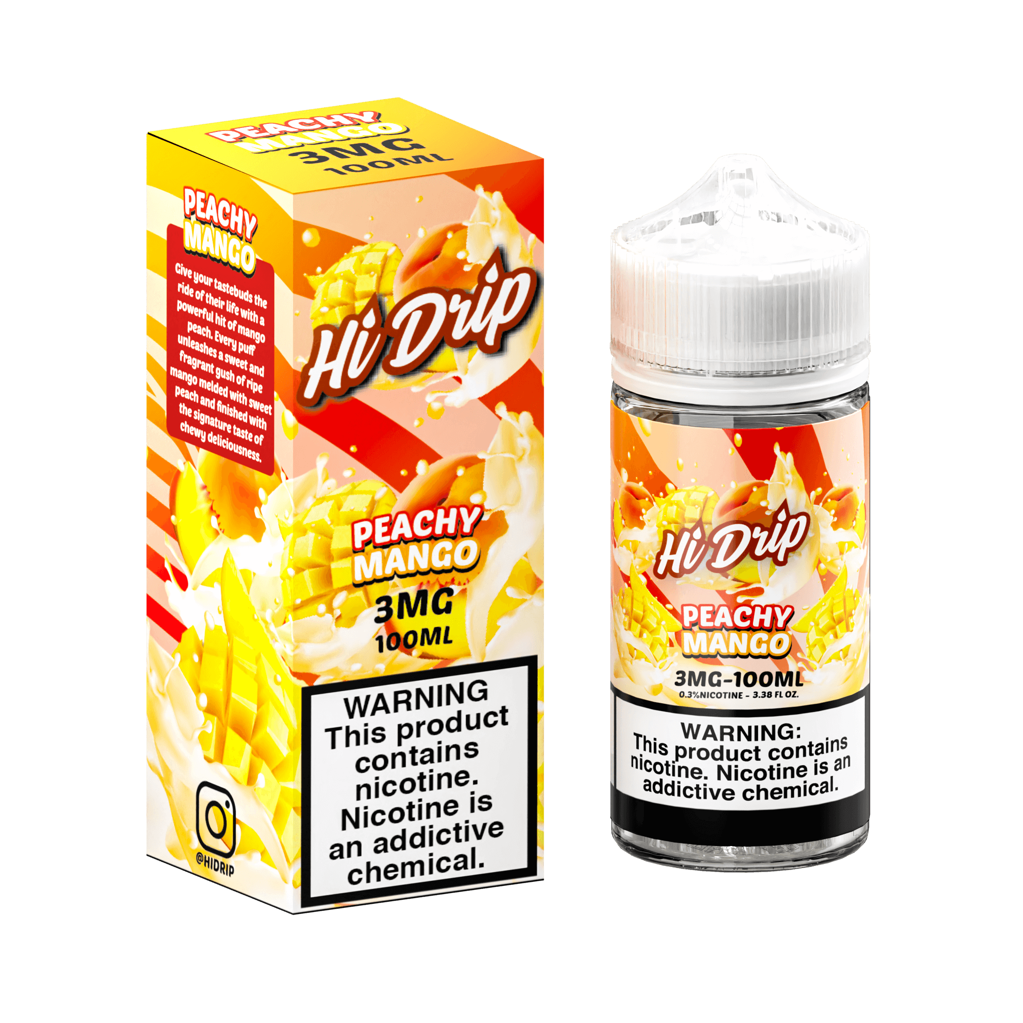 Hi-Drip Series E-Liquid 100mL - Freebase - Image 64