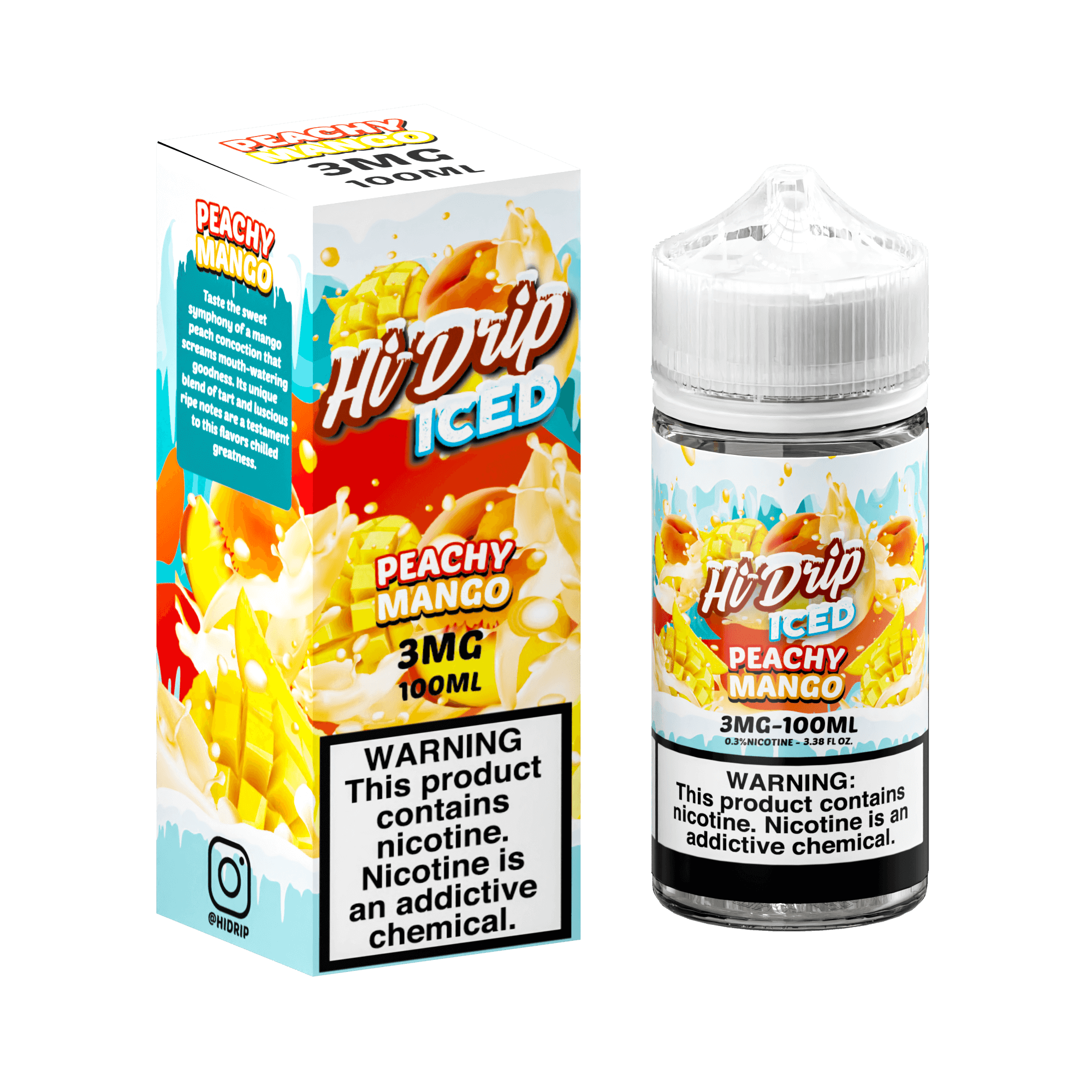 Hi-Drip Series E-Liquid 100mL - Freebase - Image 68
