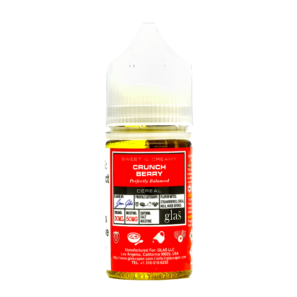 BSX Vapor Salt Series E-Liquid 30mL - Salt Nic - Image 48