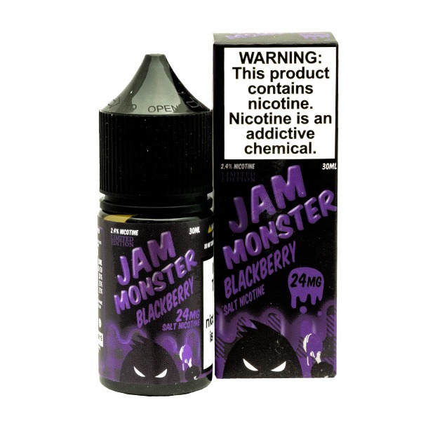 Jam Monster Salt Series E-Liquid 30mL - Salt Nic - Original, Ice, Custard, Etc. - Image 84