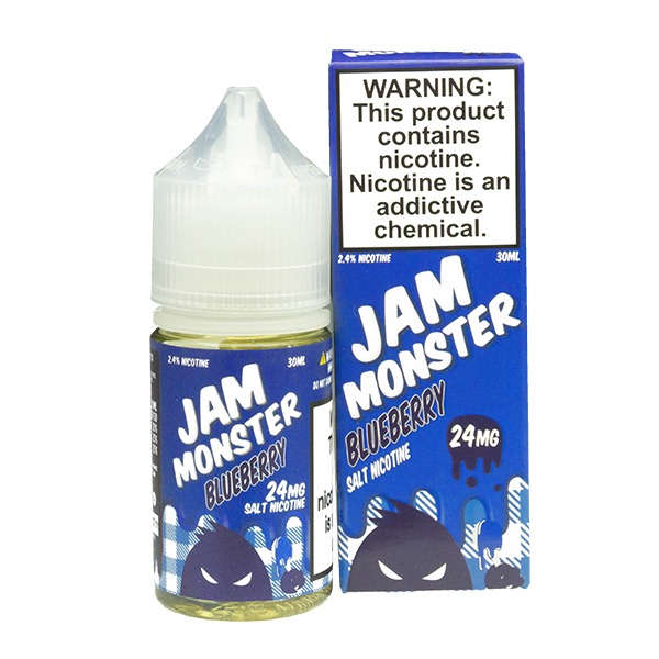 Jam Monster Salt Series E-Liquid 30mL - Salt Nic - Original, Ice, Custard, Etc. - Image 85