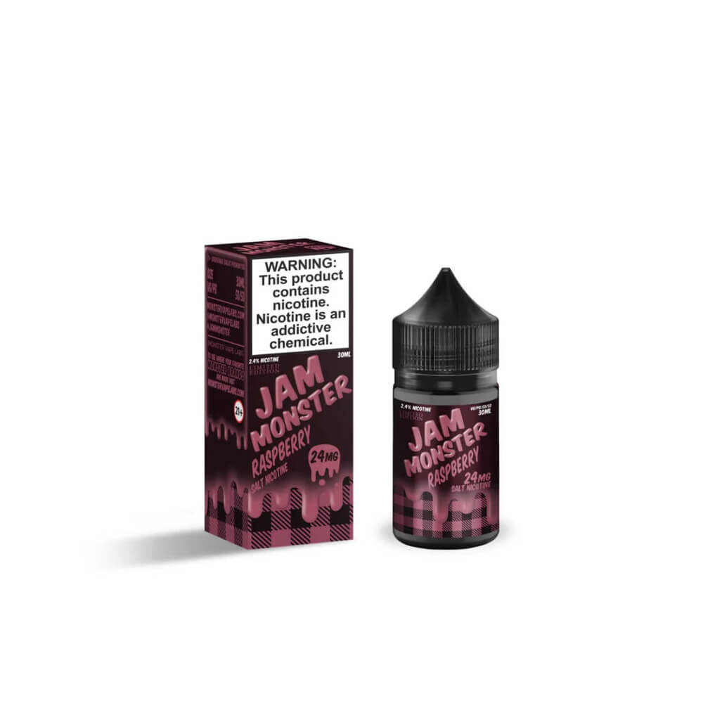Jam Monster Salt Series E-Liquid 30mL - Salt Nic - Original, Ice, Custard, Etc. - Image 92