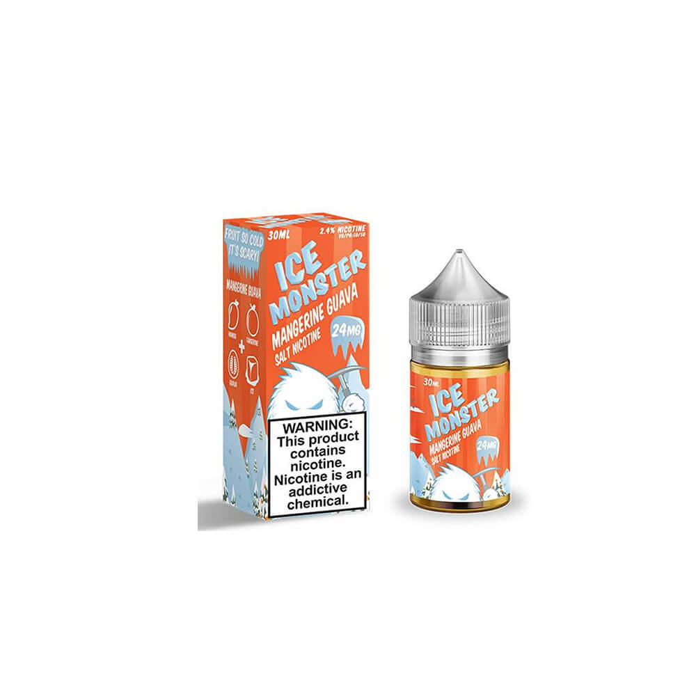Jam Monster Salt Series E-Liquid 30mL - Salt Nic - Original, Ice, Custard, Etc. - Image 71