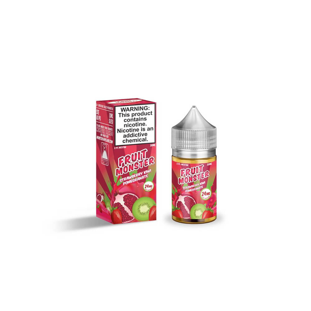Jam Monster Salt Series E-Liquid 30mL - Salt Nic - Original, Ice, Custard, Etc. - Image 66