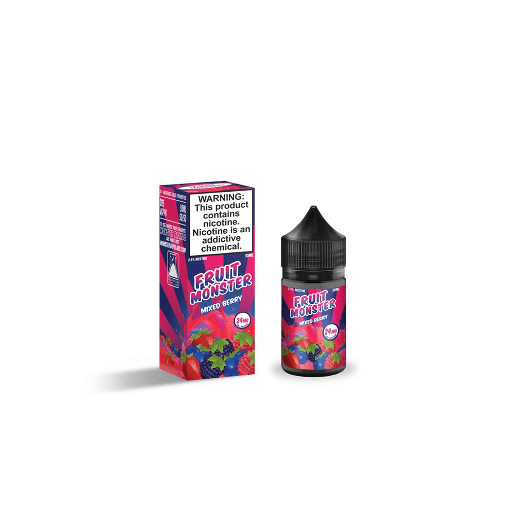 Jam Monster Salt Series E-Liquid 30mL - Salt Nic - Original, Ice, Custard, Etc. - Image 68