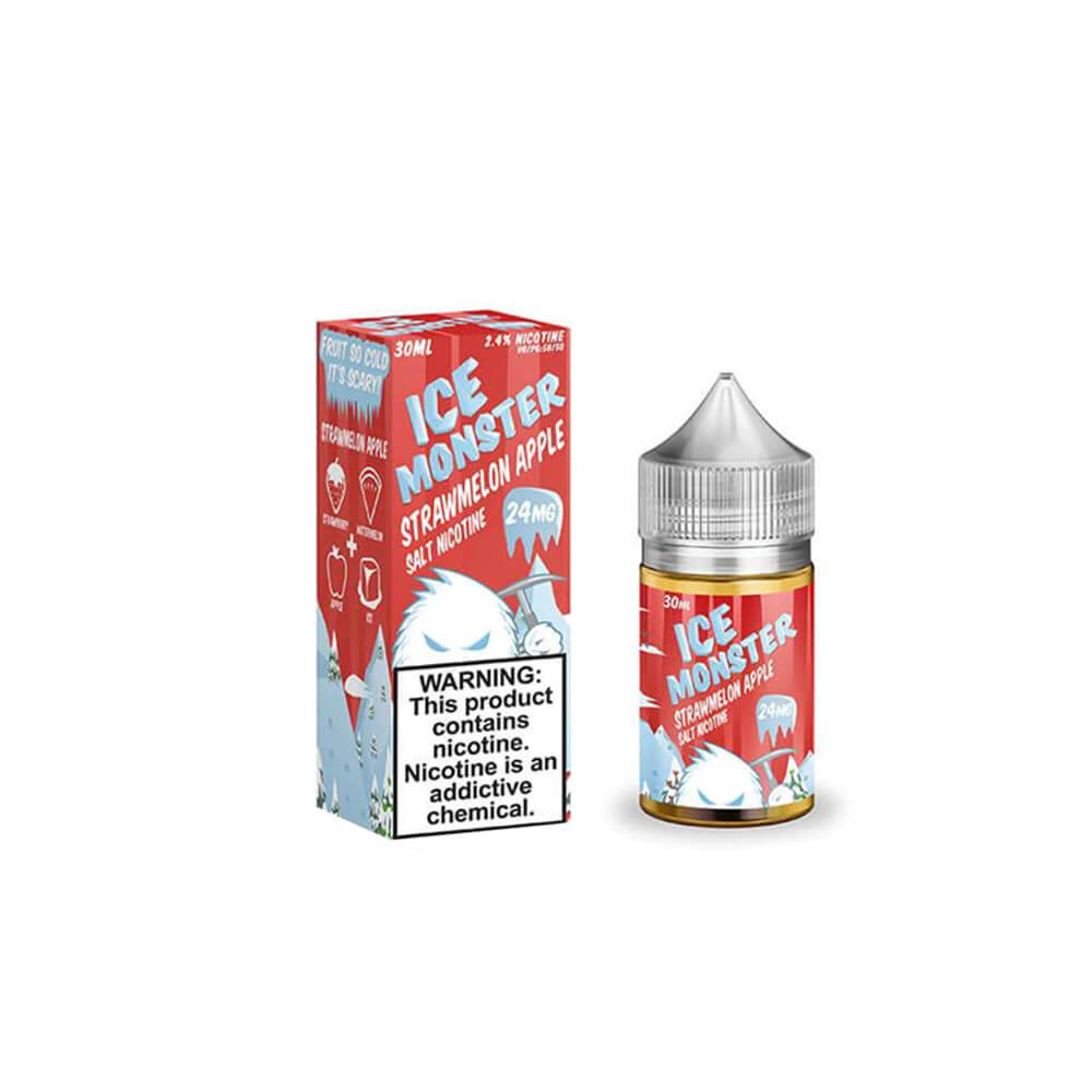 Jam Monster Salt Series E-Liquid 30mL - Salt Nic - Original, Ice, Custard, Etc. - Image 75