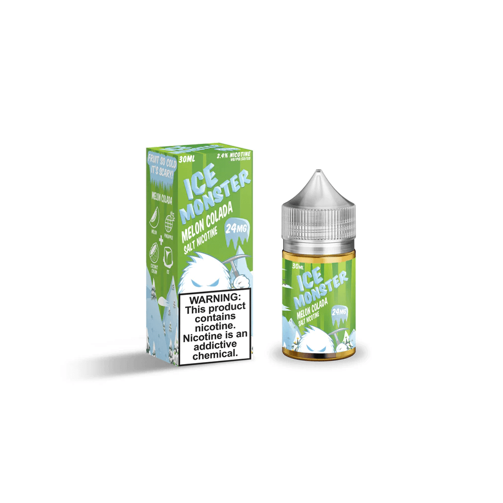 Jam Monster Salt Series E-Liquid 30mL - Salt Nic - Original, Ice, Custard, Etc. - Image 73