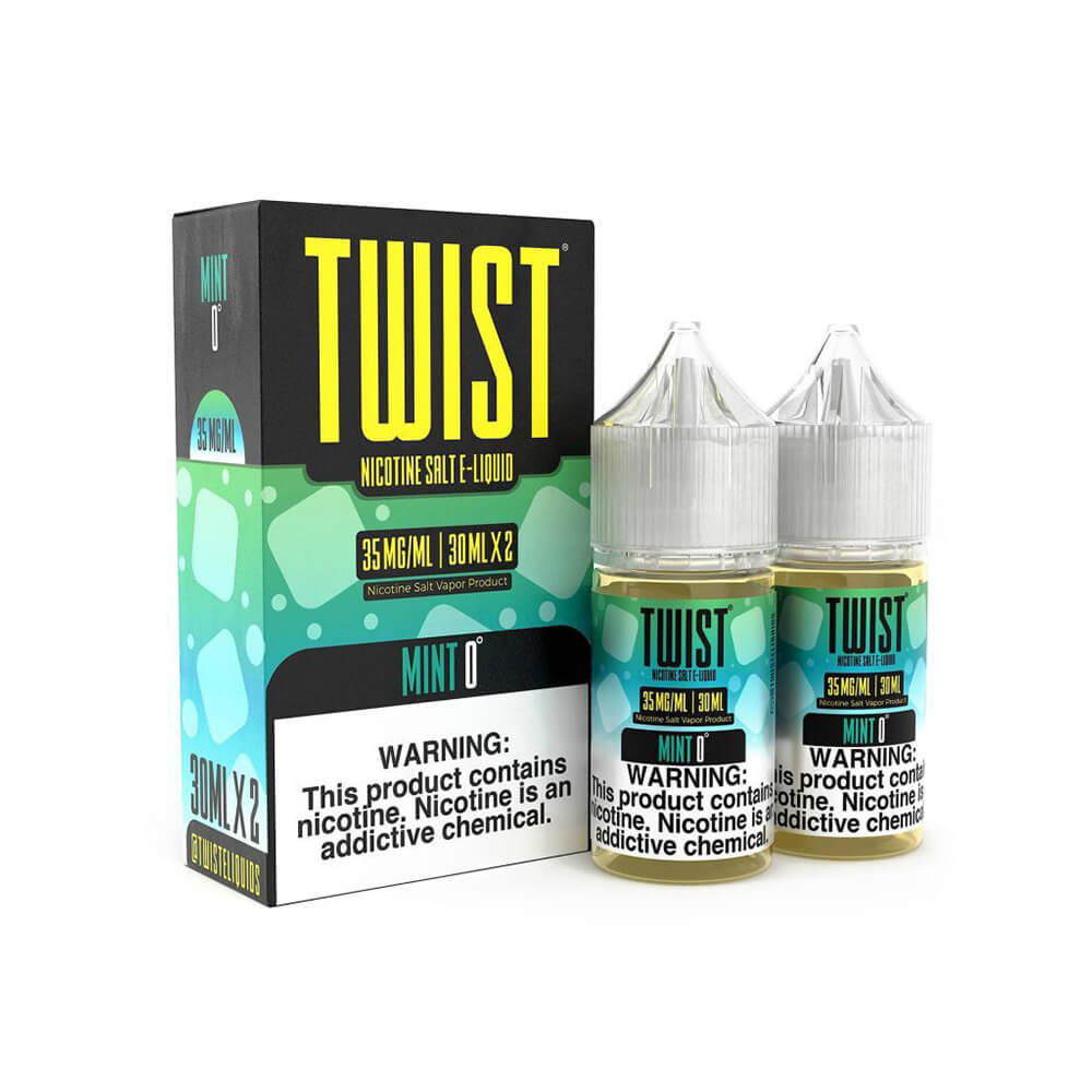 Twist Salts Series E-Liquid 60mL - Salt Nic - 30mL 2-Pack - Image 57