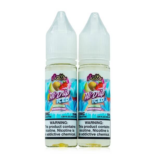 Hi-Drip Salt Series E-Liquid 30mL - Salt Nic - 15mL 2-Pack - Image 3