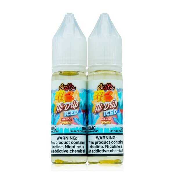 Hi-Drip Salt Series E-Liquid 30mL - Salt Nic - 15mL 2-Pack - Image 13