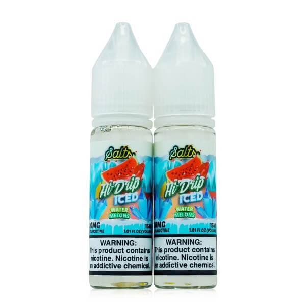 Hi-Drip Salt Series E-Liquid 30mL - Salt Nic - 15mL 2-Pack - Image 10
