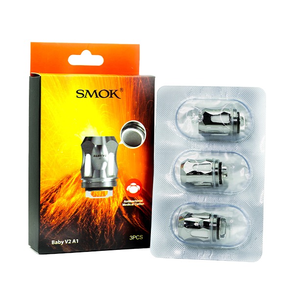 SMOK TFV8 Baby V2 Coil - 3-Pack - Image 3