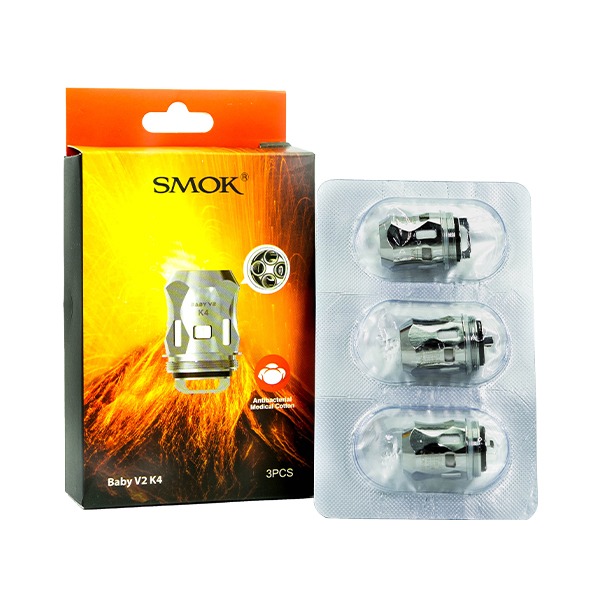 SMOK TFV8 Baby V2 Coil - 3-Pack - Image 9