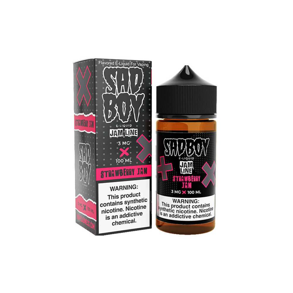 Sadboy Series E-Liquid 100mL - Freebase - Image 39