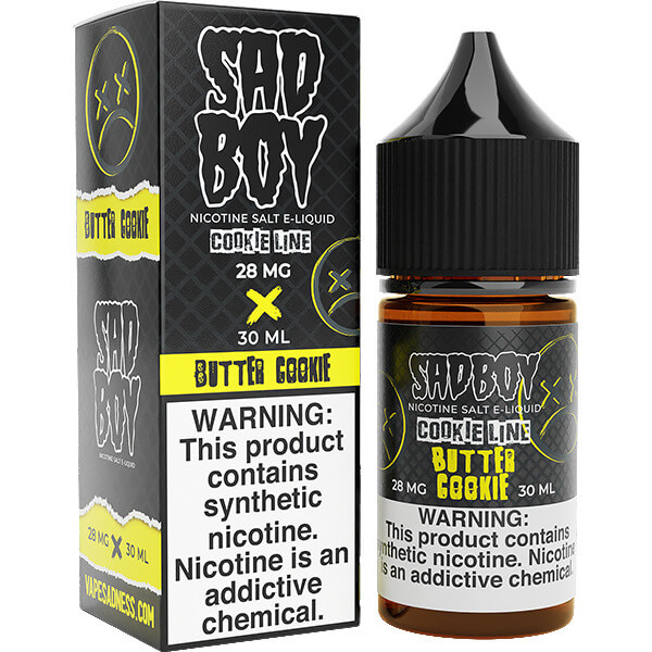 Sadboy Salt Series E-Liquid 30mL - Salt Nic - Image 17