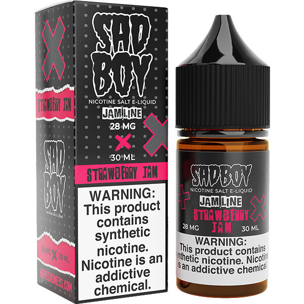 Sadboy Salt Series E-Liquid 30mL - Salt Nic - Image 21
