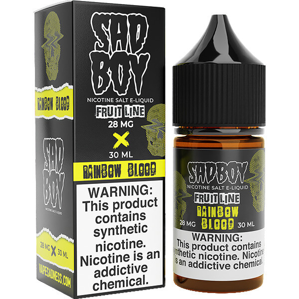 Sadboy Salt Series E-Liquid 30mL - Salt Nic - Image 28