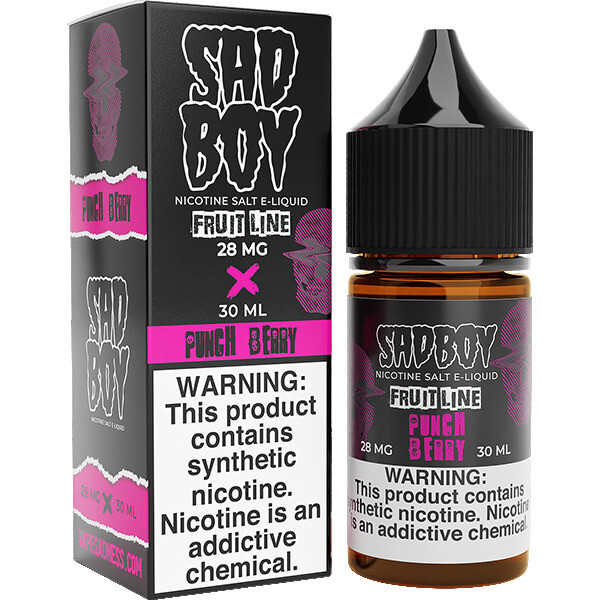 Sadboy Salt Series E-Liquid 30mL - Salt Nic - Image 23
