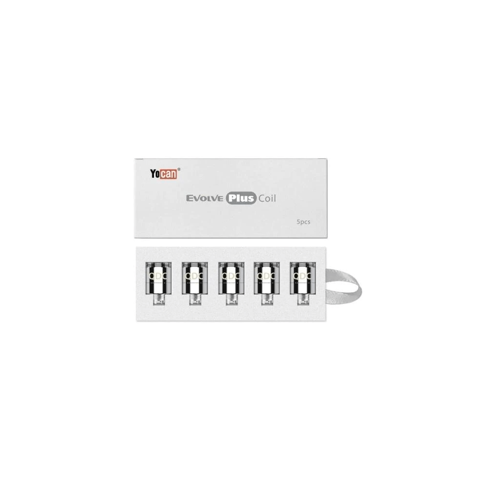 Yocan Evolve Plus Coil - 5-Pack - Image 4