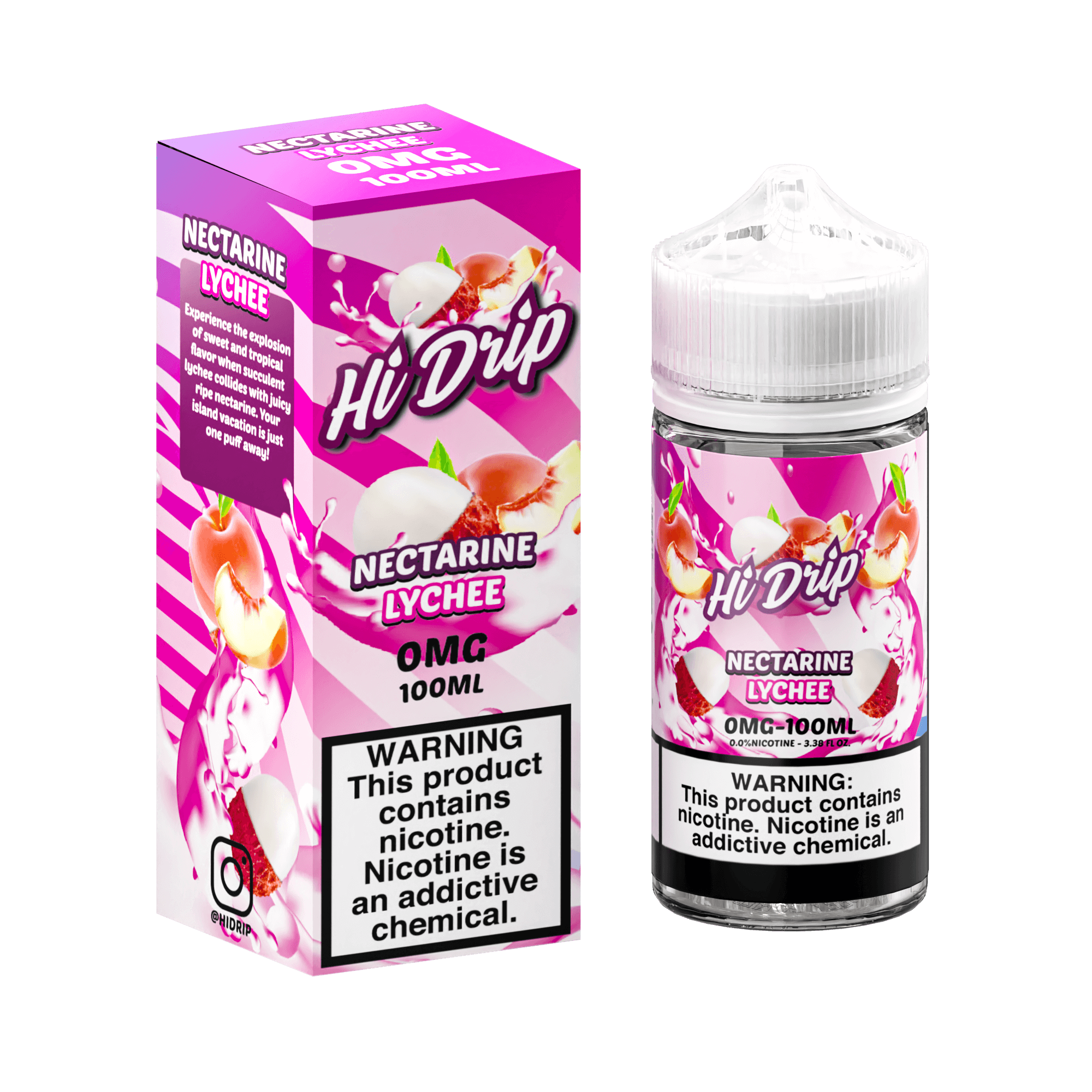 Hi-Drip Series E-Liquid 100mL - Freebase - Image 57