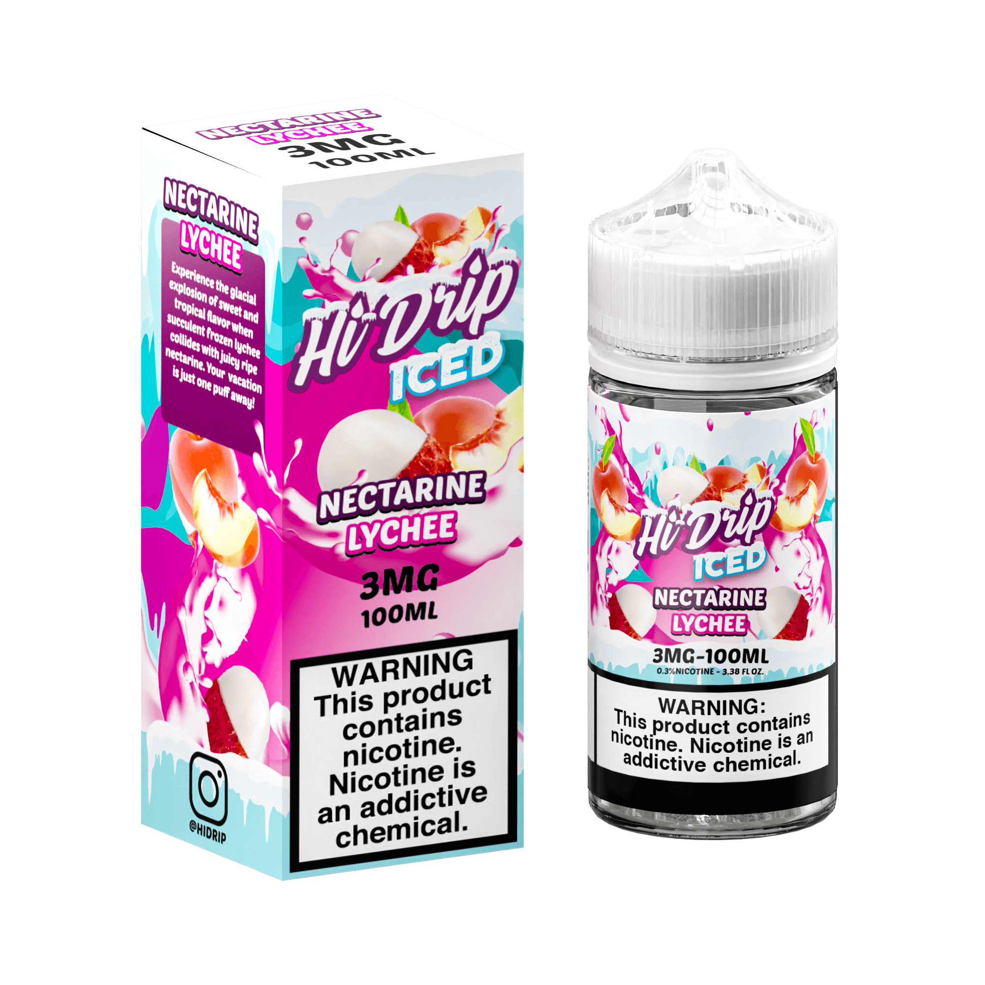 Hi-Drip Series E-Liquid 100mL - Freebase - Image 62