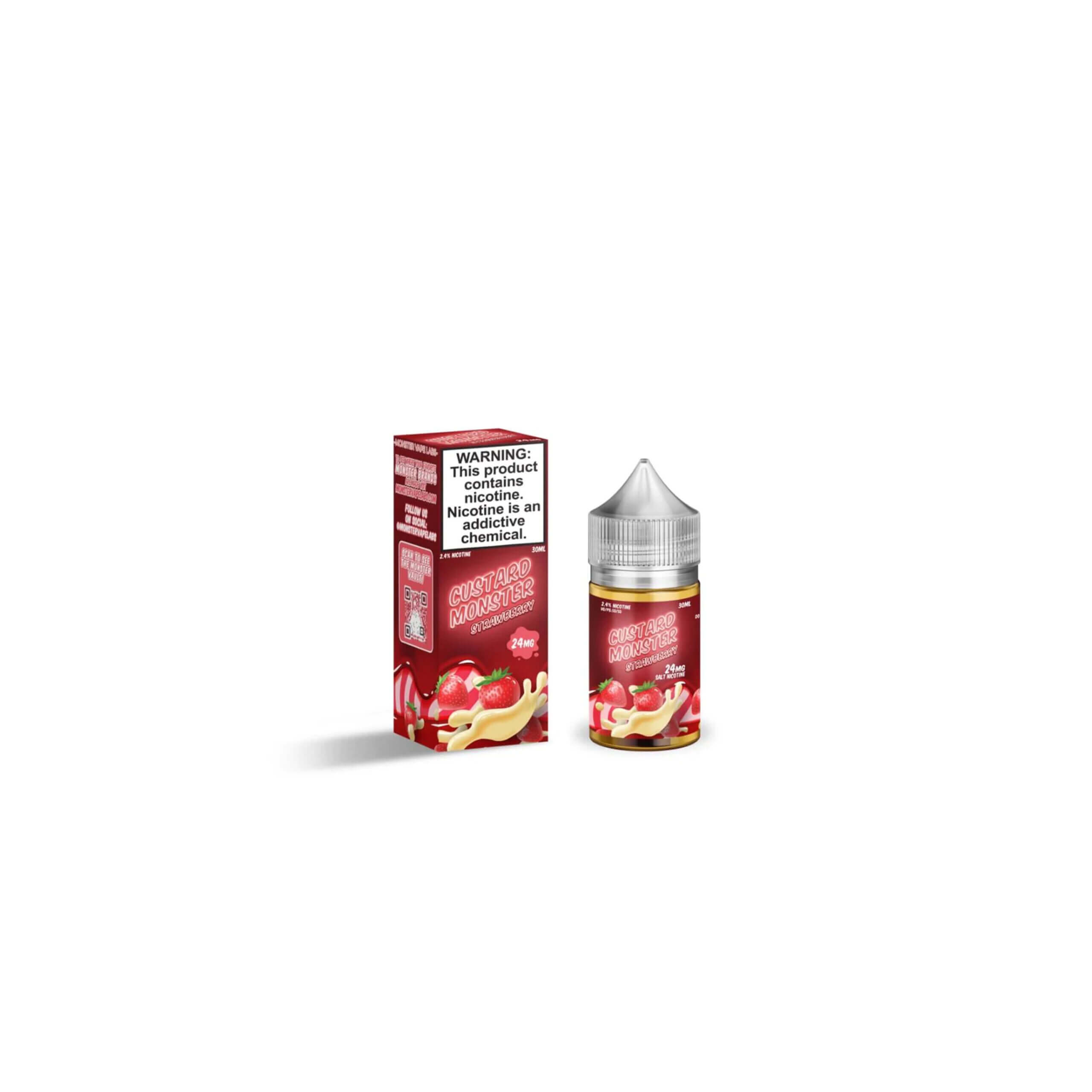 Jam Monster Salt Series E-Liquid 30mL - Salt Nic - Original, Ice, Custard, Etc. - Image 47