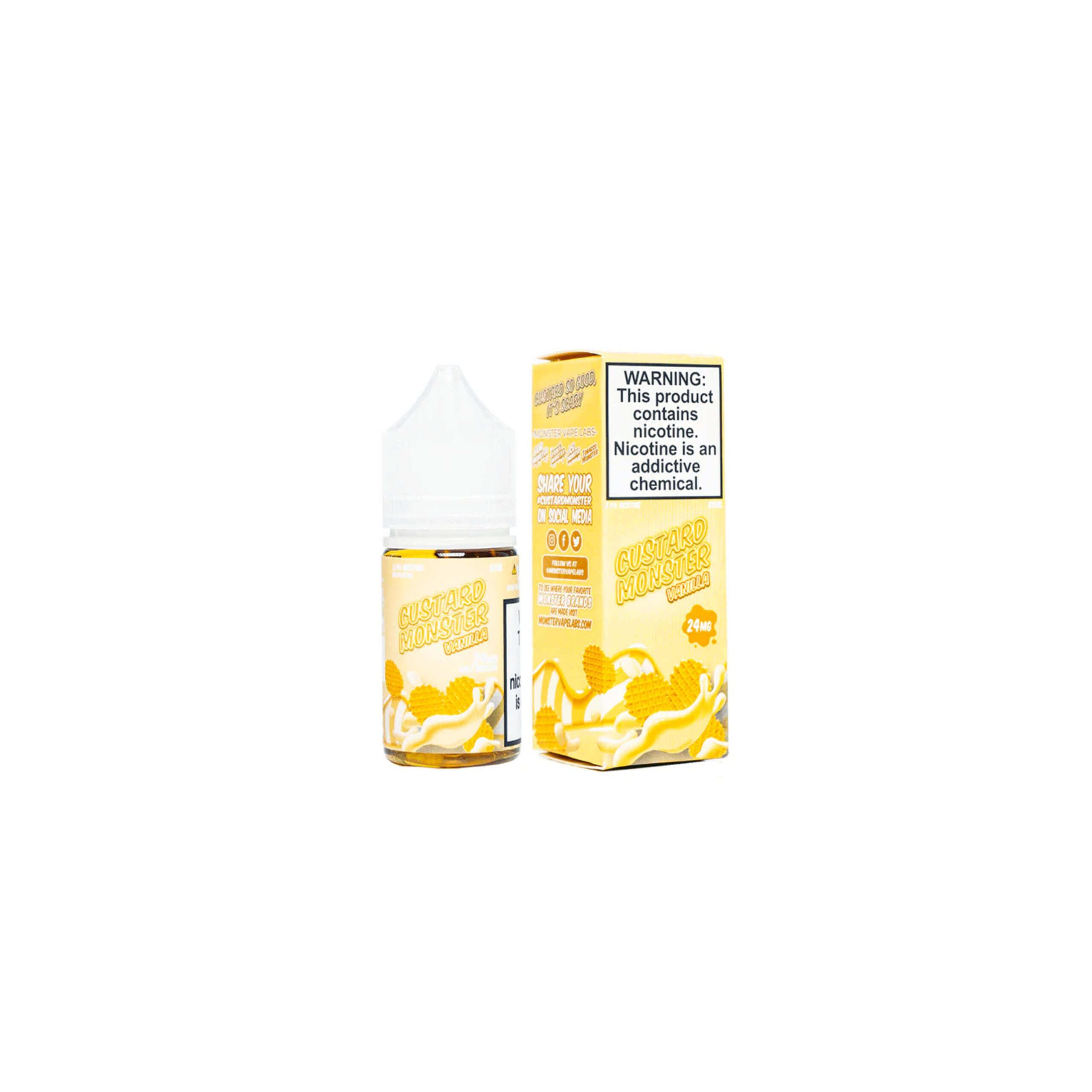 Jam Monster Salt Series E-Liquid 30mL - Salt Nic - Original, Ice, Custard, Etc. - Image 50