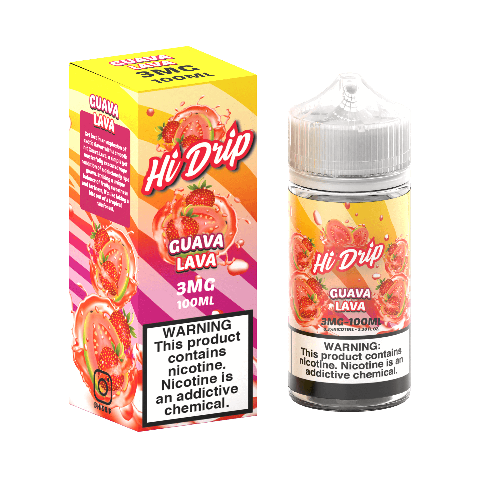 Hi-Drip Series E-Liquid 100mL - Freebase - Image 41