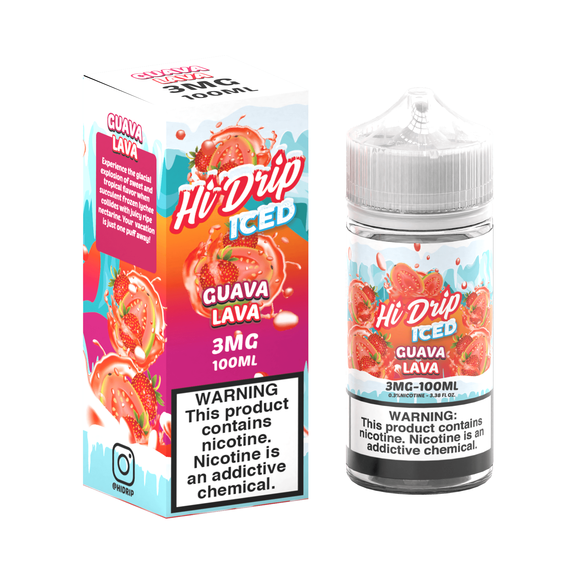 Hi-Drip Series E-Liquid 100mL - Freebase - Image 44