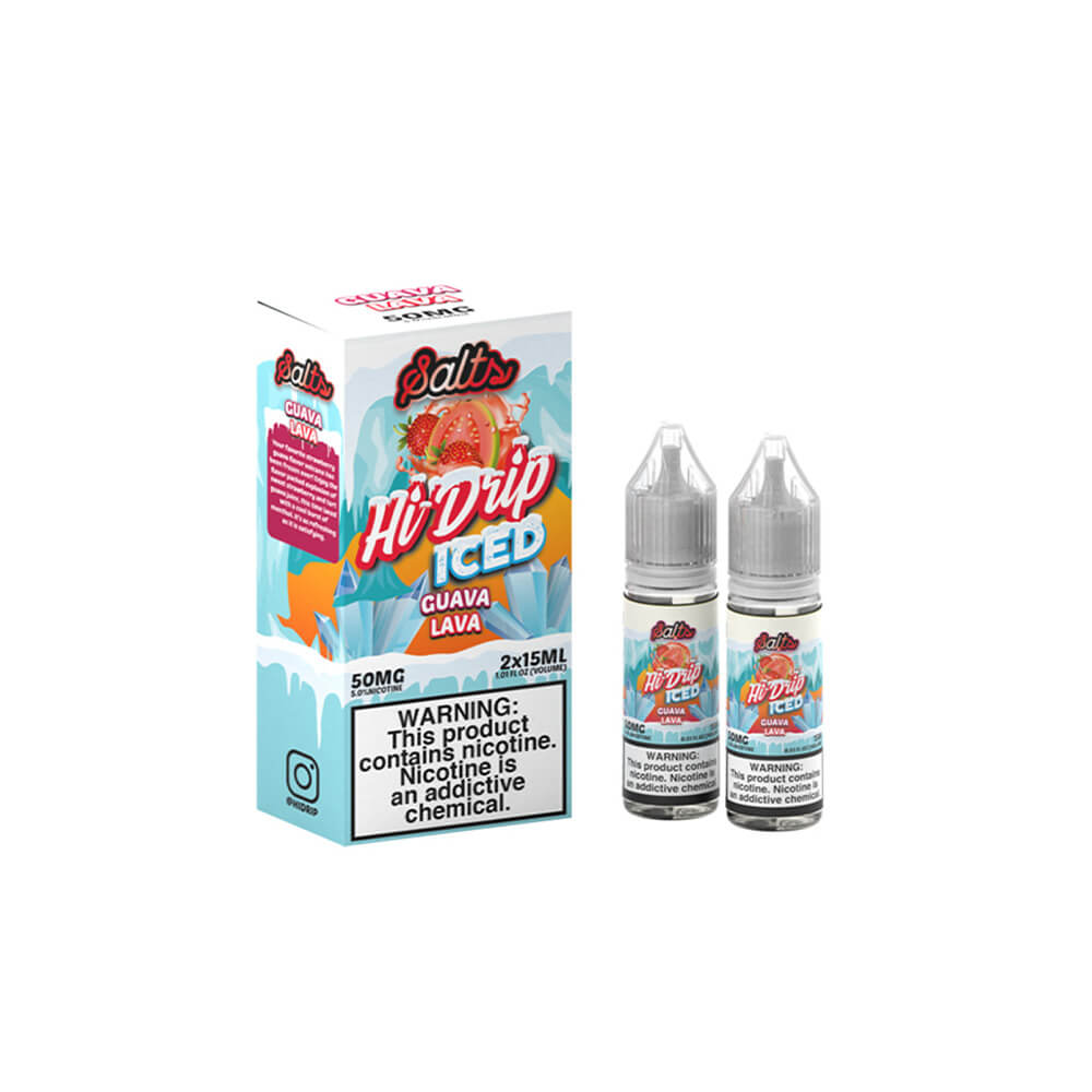 Hi-Drip Salt Series E-Liquid 30mL - Salt Nic - 15mL 2-Pack - Image 5