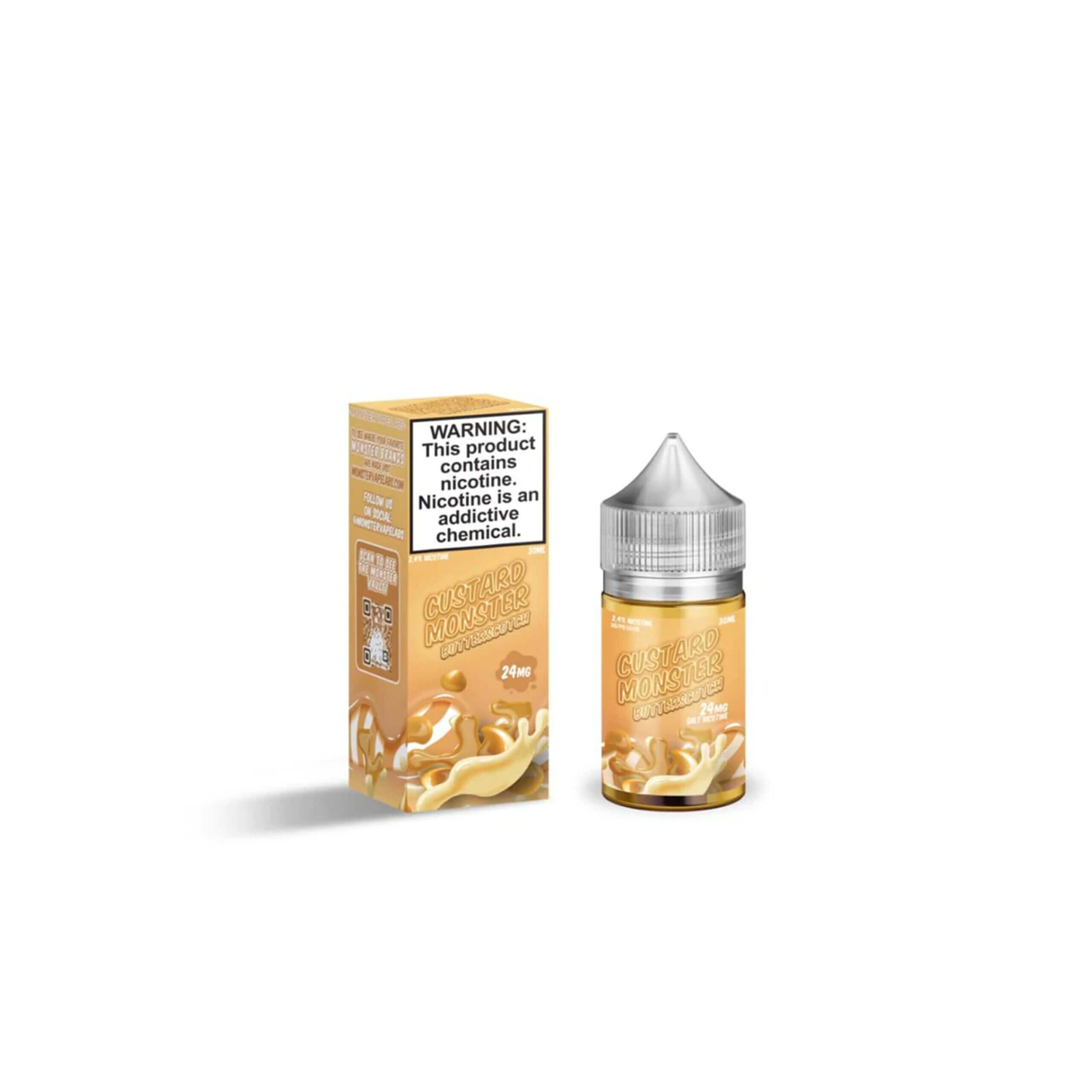 Jam Monster Salt Series E-Liquid 30mL - Salt Nic - Original, Ice, Custard, Etc. - Image 45