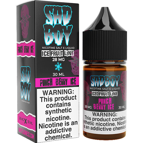 Sadboy Salt Series E-Liquid 30mL - Salt Nic - Image 25
