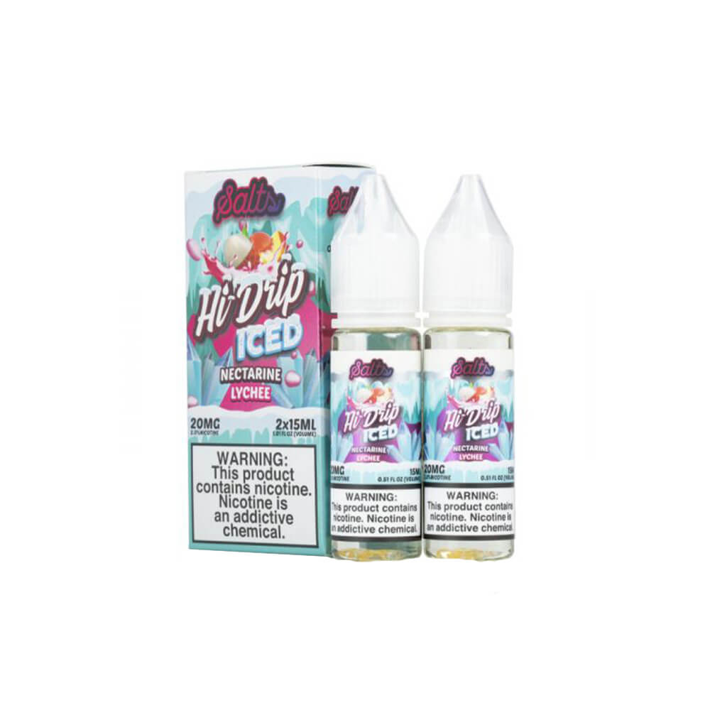Hi-Drip Salt Series E-Liquid 30mL - Salt Nic - 15mL 2-Pack - Image 12