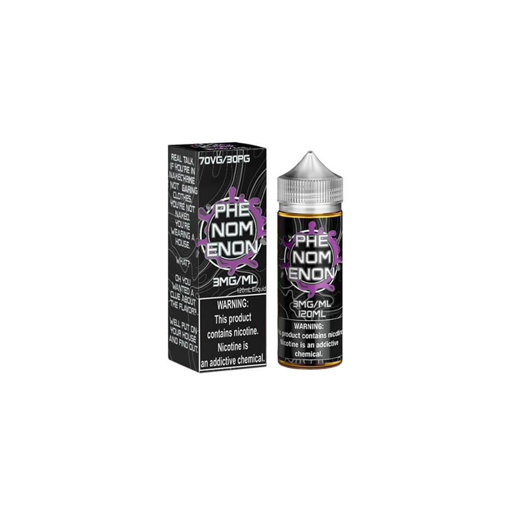 Nomenon and Freenoms Series E-Liquid 120mL - Freebase - Image 66
