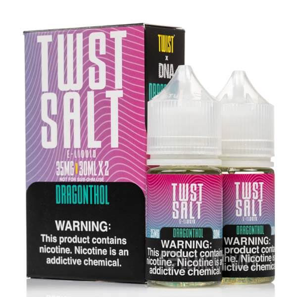 Twist Salts Series E-Liquid 60mL - Salt Nic - 30mL 2-Pack - Image 24