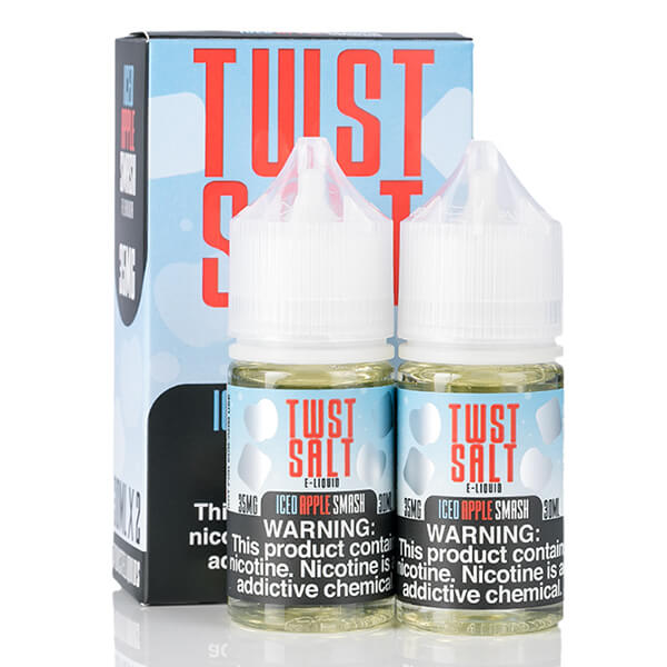 Twist Salts Series E-Liquid 60mL - Salt Nic - 30mL 2-Pack - Image 23