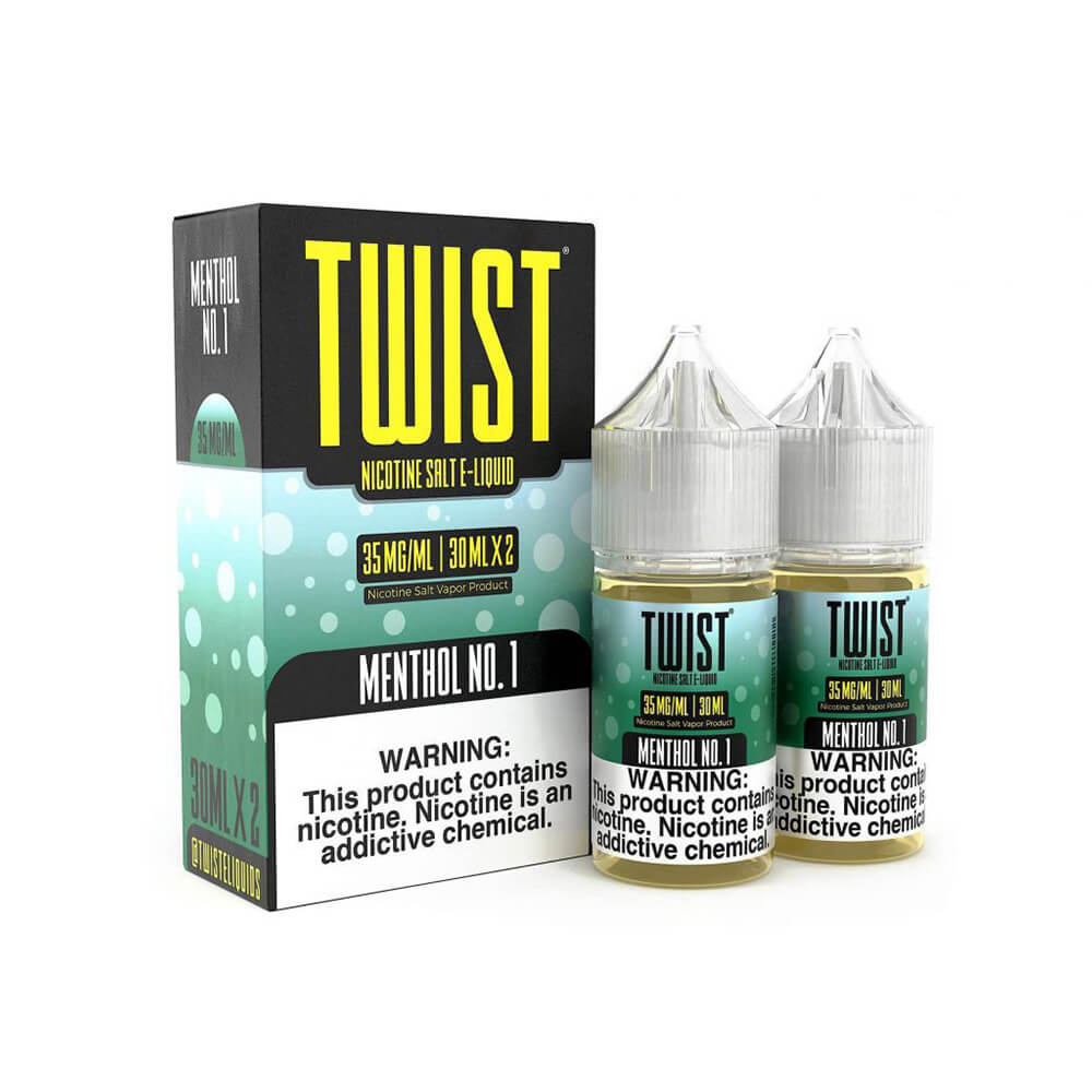 Twist Salts Series E-Liquid 60mL - Salt Nic - 30mL 2-Pack - Image 60