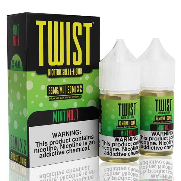 Twist Salts Series E-Liquid 60mL - Salt Nic - 30mL 2-Pack - Image 22